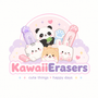 Kawaii Erasers - Home